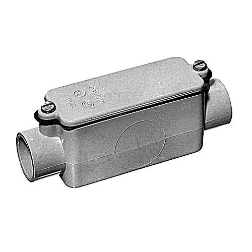 Thomas & Betts E987F-CAR PVC Type C Non-Metallic Conduit Body 1-Inch Carlon&reg;