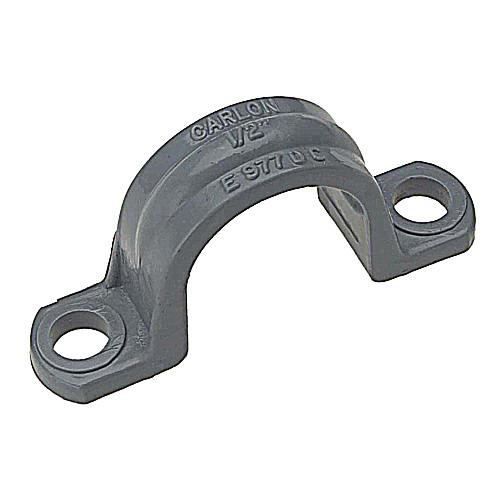 Thomas & Betts E977LC-CAR PVC 2-Hole Conduit Clamp 3-Inch Carlon&reg;