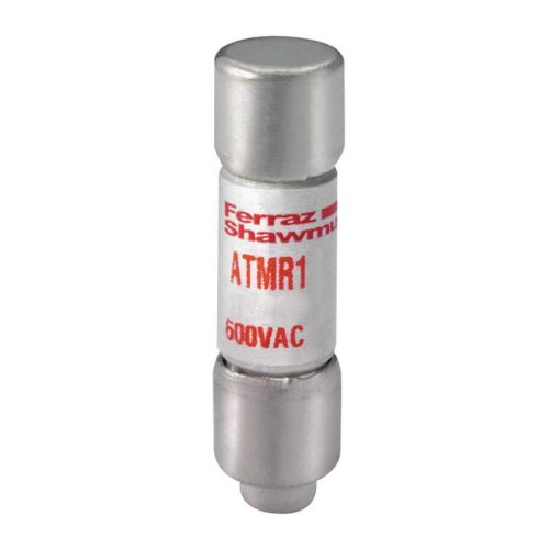 Mersen ATMR1/10 Single Element Class CC Rejection Current-Limiting Fast Acting Fuse 1/10-Amp 600-Volt AC/DC Amp-Trap&reg;
