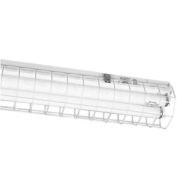 P115959.jpg Lithonia Lighting WGCUN-NST Base Wire Guard 48-Inch White