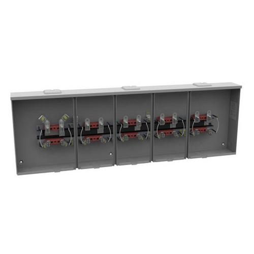 P116359.jpg Milbank U8215-XL 1-Phase Ringless Meter Socket 4 Jaw 5-Position 100-Amp