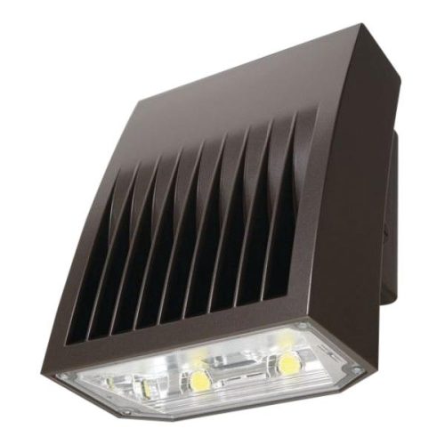 Cooper Lighting XTOR2A-N-PC1 Small Door Wallpack 18-Watt 120 - 277-Volt Carbon Bronze Lumark Crosstour