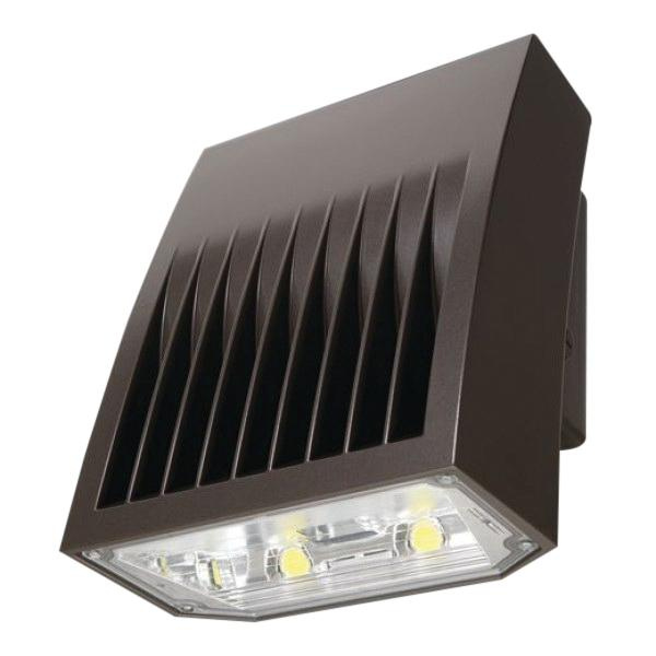 Cooper Lighting XTOR2A-N-PC1 Small Door Wallpack 18-Watt 120 - 277-Volt Carbon Bronze Lumark Crosstour