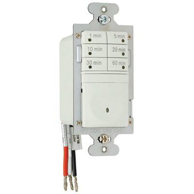 P116739.jpg Pass & Seymour RT1-LA 120-Volt AC 1 - 60 min 7 Button Digital Timer Light Almond