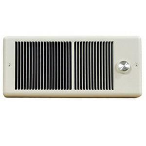 TPI HF4315TRP Low Profile Fan-Forced Wall Heater 1125/1500-Watt 5.4/6.3-Amp