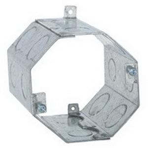 P11810.jpg Raco 279 Pre-Galvanized Steel Welded Concrete Ring 4-Inch x 4-Inch x 4-Inch 49.3-Cubic-Inch