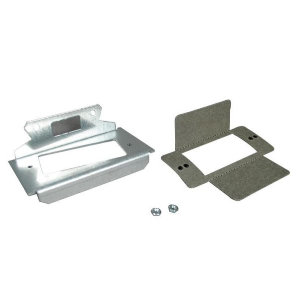 Wiremold RFB6GFI Steel Internal GFI/Decorator Style Receptacle Bracket RFB6&reg;