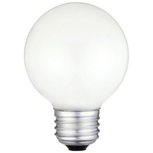 Westinghouse Lighting 0382800 Dimmable G19 Globe Decorative Vibration-Resistant Incandescent Lamp 40-Watt E26 Medium Base 325-Lumens 2700K White