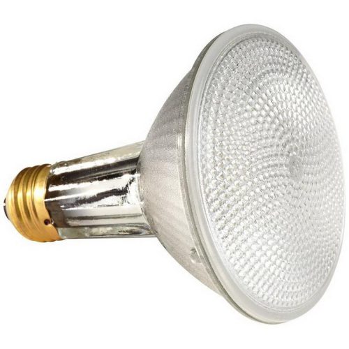 P118792.jpg Osram Sylvania 16168 PAR30 Long Neck Halogen Lamp 60-Watt E26 Medium Base 1070-Lumens 99 CRI 2900K Capsylite®