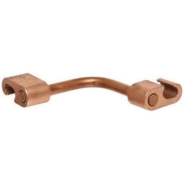 Burndy YGL29C29 Compression Cross Grid Connector 2-AWG Stranded - 250-KCMIL Or 2-AWG Stranded - 250-KCMIL Copper
