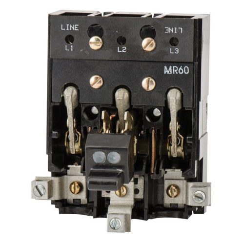 GE Industrial THMS32 3-Pole 3-Phase QMR Heavy-Duty Fusible Disconnect Switch 600-Volt AC 60-Amp NEMA 4 4X 12 13