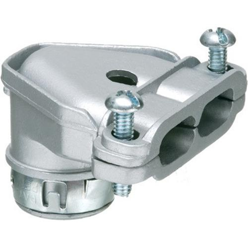 P11930.jpg Sepco C271 Malleable Iron 90-Degree Duplex Connector 3/8-Inch