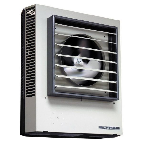 P11931.jpg TPI HF2B5107CA1L Fan-Forced Unit Heater 25.6 BTU/Hour at 240-Volt 19.2 BTU/Hour at 208-Volt White