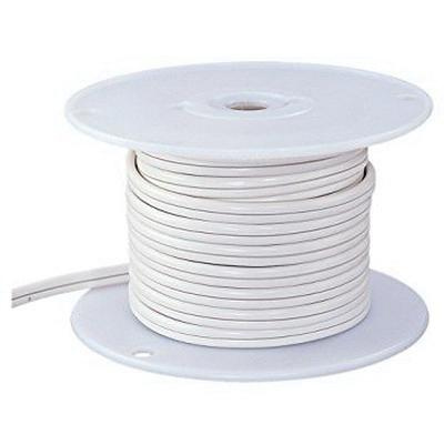 P119346.jpg Sea Gull Lighting 9472-15 Cable With Self-Sealing Insulation Copper White For Use With Ambiance® LX Lighting System Track