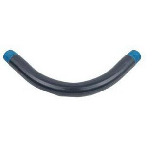 Thomas & Betts ELL345-G PVC Coated Hot Dip Galvanized Rigid Steel Standard Radius 45-Degree Elbow 3-Inch Ocal&reg;