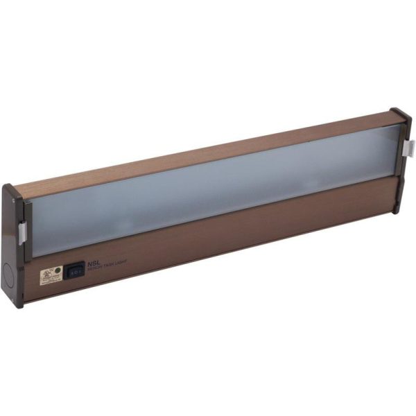 P120253.jpg NSL LTS-2-HW/BZ 2-Light Hardwire LED Task Light 5.2-Watt 120-Volt AC 3100K Bronze LED Task Star
