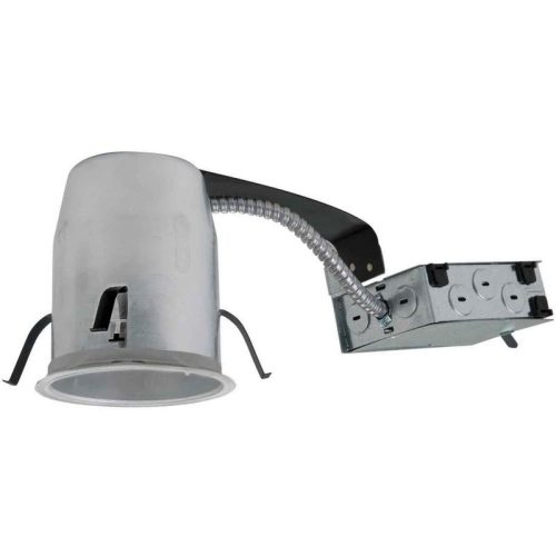 P120317.jpg Halo H995RICAT High Efficacy IC Air-Tight 4-Inch LED Recessed Remodel Housing 120 - 277-Volt Round