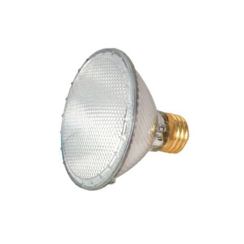 P120415.jpg Satco S2238 Dimmable PAR30 Halogen Lamp 60-Watt E26 Medium Base 1090-Lumens 3000K Warm White