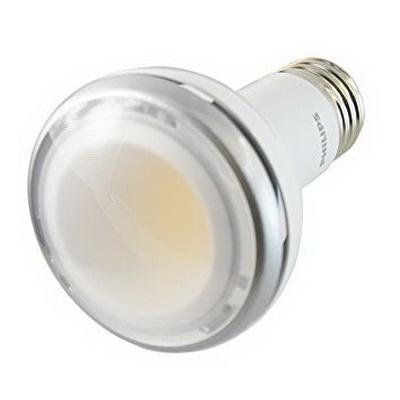 Philips Lighting 428813 Dimmable R20 LED Lamp 8-Watt E26 Medium Base 530-Lumens 80 CRI 2700K White