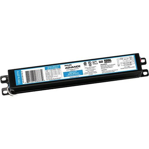 Philips Advance IOPA4P32LWN35I (4) 32-Watt F32T8 Lamp Electronic Fluorescent Ballast 120 - 277-Volt Optanium