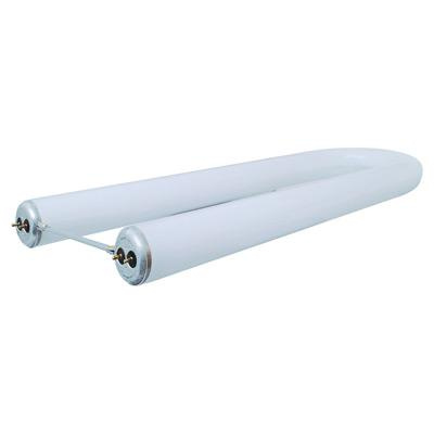 GE Lighting 68051 T12 U-Tube Linear Fluorescent Lamp 35-Watt 2-Pin G13 Base 1650-Lumens 87 CRI 4100K 22-1/2-Inch Length Watt-Miser&reg;