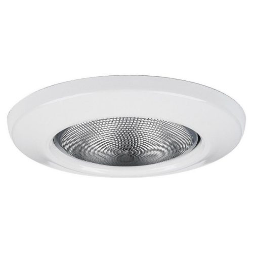 P12145.jpg Lightolier 2084WH 3-3/4-Inch Lens Free Trim Round Gloss White LyteCaster