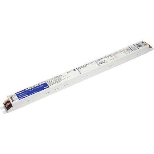 P121597.jpg Lutron H3D-T539-C-U-2-10 (2) 39-Watt T5 Linear Lamp High Frequency Fluorescent Ballast 120/240/277-Volt AC Hi-lume® 3D