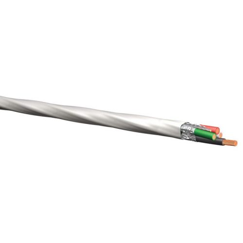 P121995.jpg HWC HW40601802 Stranded Soft Bare Annealed Copper Shielded Overall Shield Plenum Rated Multi-Conductor Cable 18/2 Gray