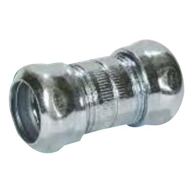 Sepco S1021D Zinc Plated Steel EMT Compression Coupling 2-1/2-Inch