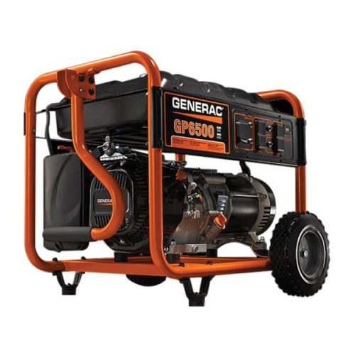 P12268.jpg Generac 5940 GP6500 Series Portable Generator 3600 RPM 6500-Watt