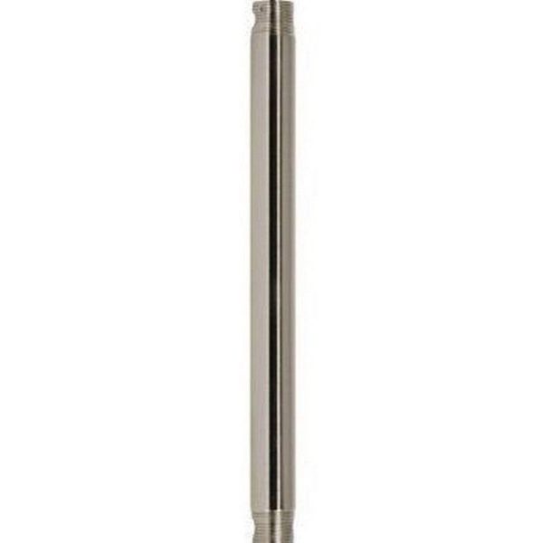 Minka-Aire DR524-BN Downrod 24-Inch Brushed Nickel