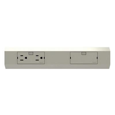 Adorne APMT12TM2 Modular Track 12-Inch 120-Volt Titanium