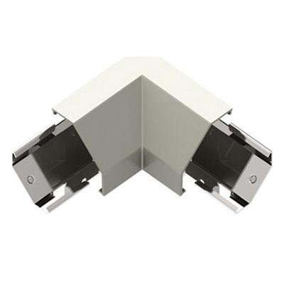 Adorne APCCTM4 Modular Track Corner Connector Titanium