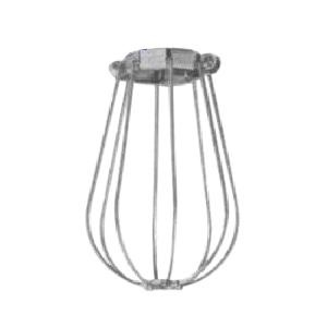Mcgill 22002200ABULK Steel Lamp Guard 1-1/2-Inch Collar Dia Zinc Plated With Chromate Gripon&reg;