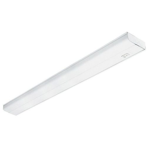 Lithonia Lighting UC832-120-SWR-M6 1-Light UC8 Series Direct Wire Under Cabinet Light Fixture 32-Watt 120-Volt White