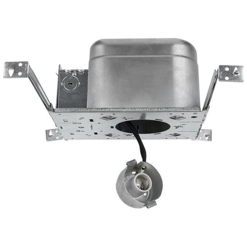 P12437.jpg Lightolier 1100AICM IC Airseal 6-3/4-Inch Frame-In Kit Incandescent LyteCaster