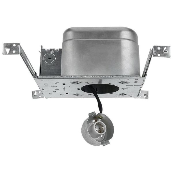 Lightolier 1100AICM IC Airseal 6-3/4-Inch Frame-In Kit Incandescent LyteCaster