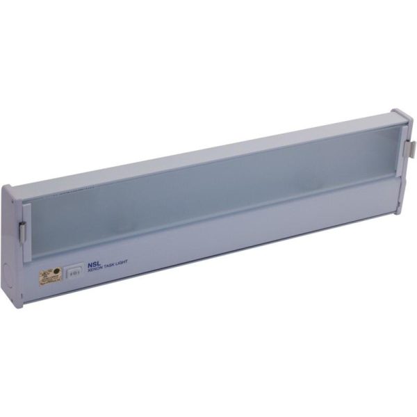 P124633.jpg NSL LTS-2-HW/WH 2-Light Hardwire LED Task Light 5.2-Watt 120-Volt AC 3100K White LED Task Star