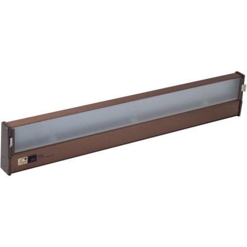 P124634.jpg NSL LTS-3-HW/BZ 3-Light Hardwire LED Task Light 5.2-Watt 120-Volt AC 3100K Bronze LED Task Star