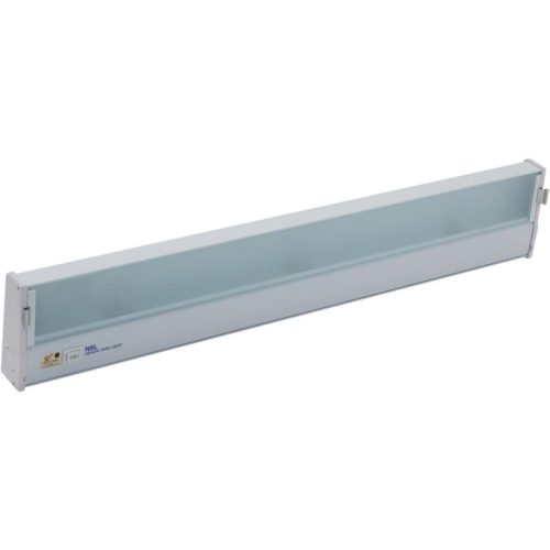 P124635.jpg NSL LTS-3-HW/WH 3-Light Hardwire LED Task Light 5.2-Watt 120-Volt AC 3100K White LED Task Star