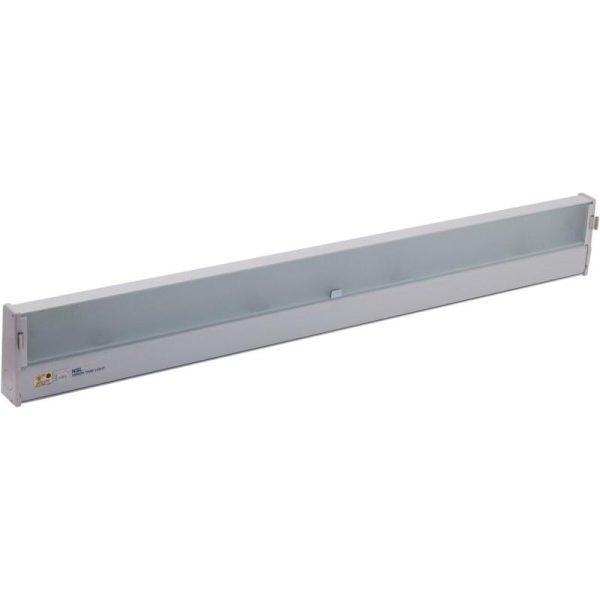 NSL LTS-4-HW/WH 4-Light Hardwire LED Task Light 5.2-Watt 120-Volt AC 3100K White LED Task Star