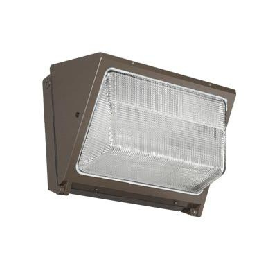 Stonco WNPM101MAL-6 Wallprism 100-Watt 120/277-Volt Duraplex II Bronze