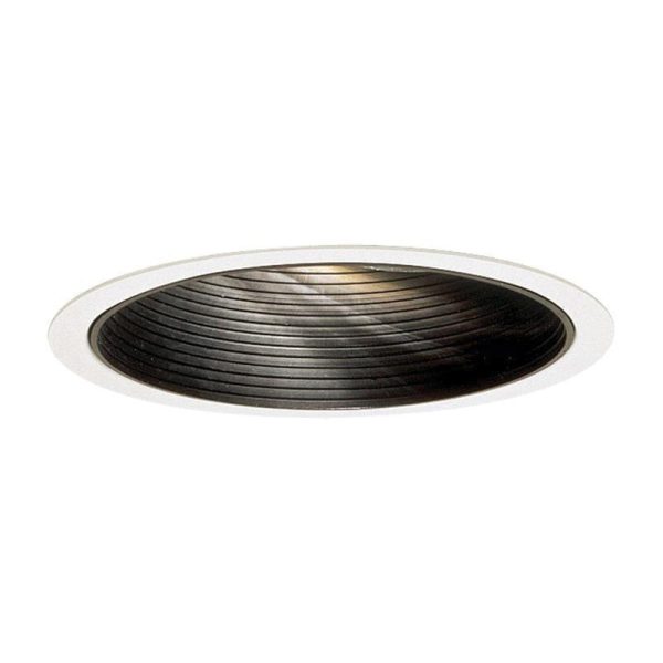 Lightolier 1129WH 6-3/4-Inch Performance Series Recessed Adjustable Accent Trim Round Matte White LyteCaster