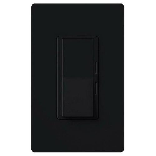 Lutron DVCL-153PH-BL 120-Volt at 60-Hz 1-Pole 3-Way Dimmer Black Clamshell Pack Diva&reg; CL&reg;