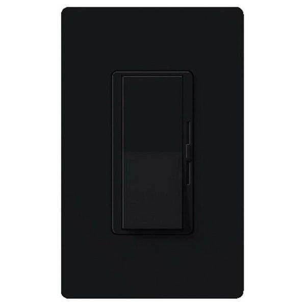P125161.jpg Lutron DVCL-153PH-BL 120-Volt at 60-Hz 1-Pole 3-Way Dimmer Black Clamshell Pack Diva® CL®