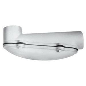 P125522.jpg Crouse-Hinds LBD6600 Feraloy® Iron Alloy Type LB Conduit Outlet Body 2-Inch Condulet®