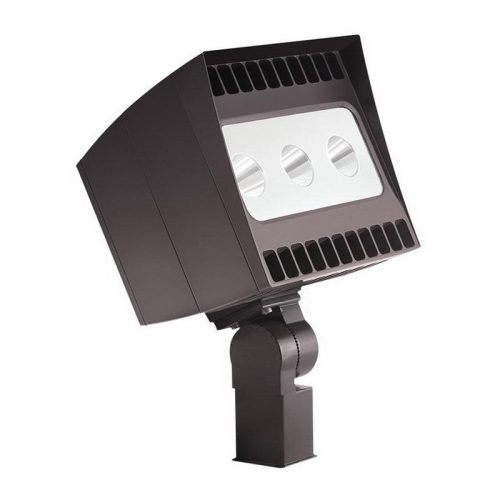 Rab EZLED78SF 3-Light EZLED Series LED Spotlight Fixture 26-Watt 120 - 277-Volt 5000K Bronze
