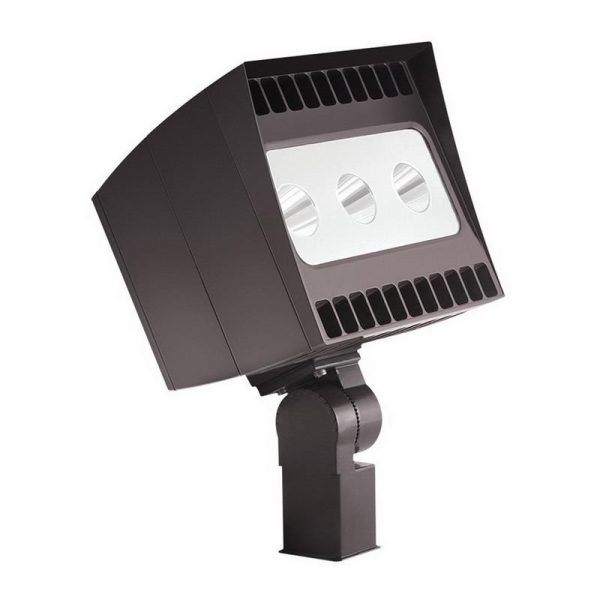 Rab EZLED78SF 3-Light EZLED Series LED Spotlight Fixture 26-Watt 120 - 277-Volt 5000K Bronze