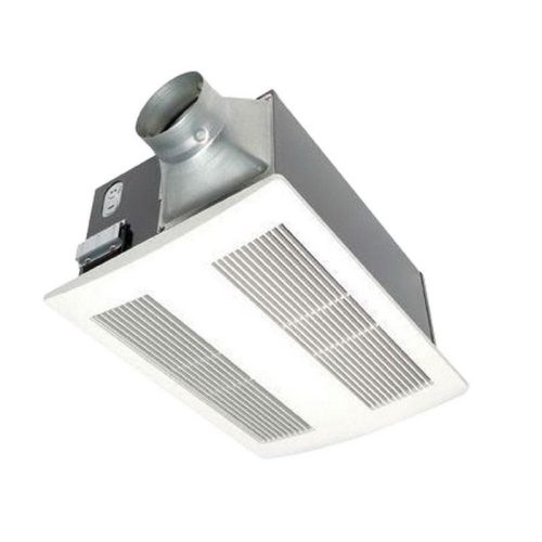 P12599.jpg Panasonic FV-11VH2 Fan With Heater 0.25-Amp 110 CFM WhisperWarm