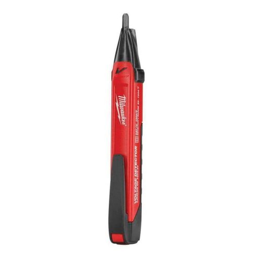 P126001.jpg Milwaukee Tool 2202-20 Voltage Detector With LED 50 - 1000-Volt AC CAT IV 1000-Volt Safety